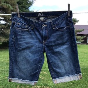 Lucky Brand Zoe Bermuda Jean Short